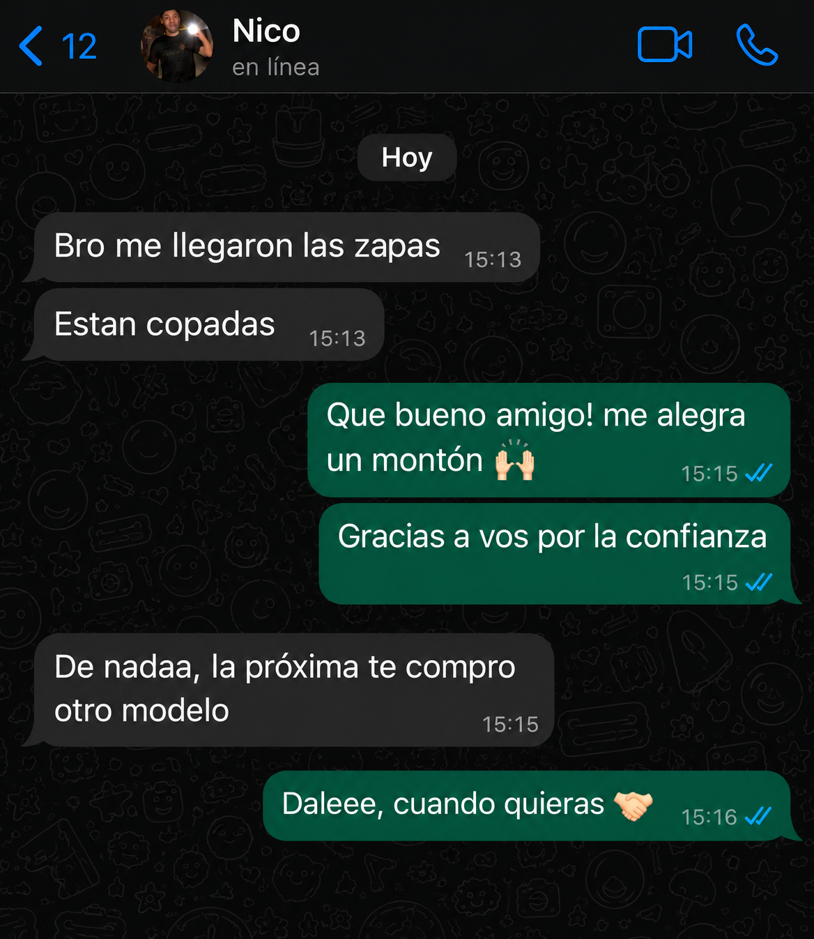 Testimonio de cliente